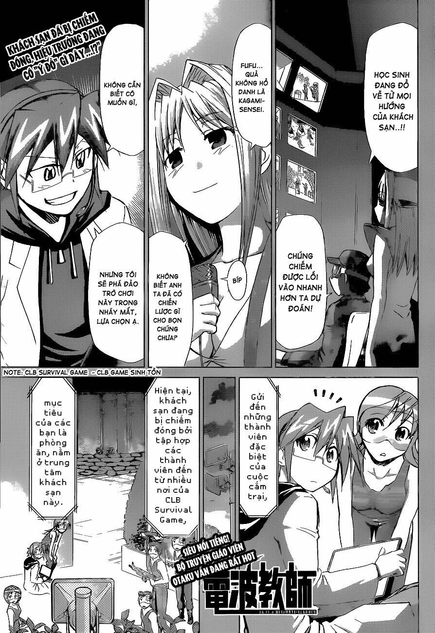 Denpa Kyoushi: Chapter 66