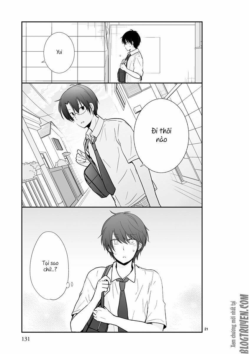 Shishunki Bitter Change: Chapter 53