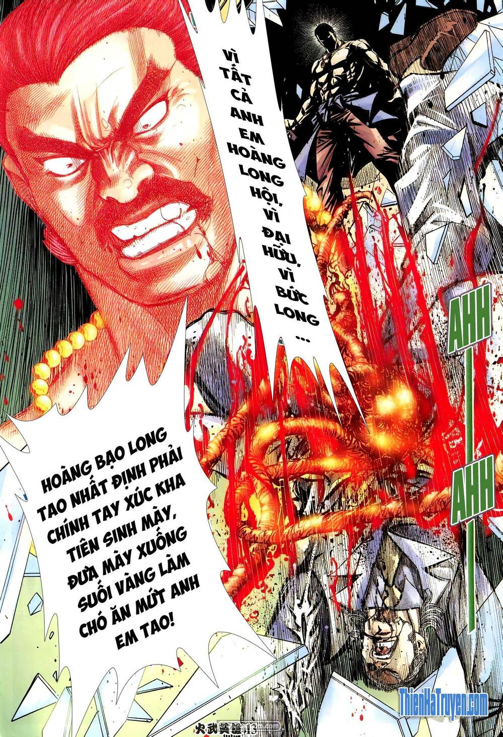 Hỏa Võ Anh Hùng: Chapter 209
