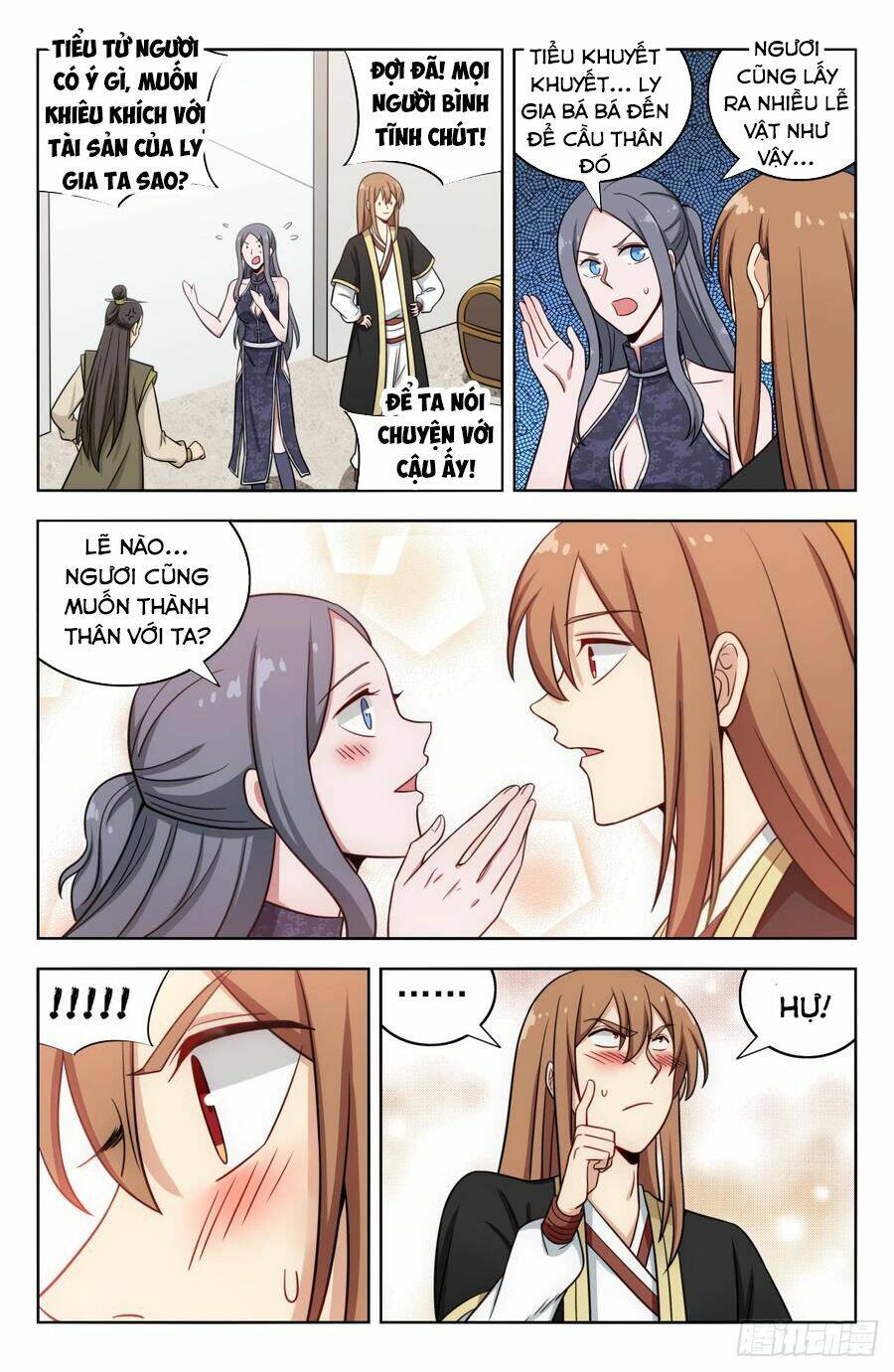 Tối Cường Phản Sáo Lộ Hệ Thống: Chapter 214