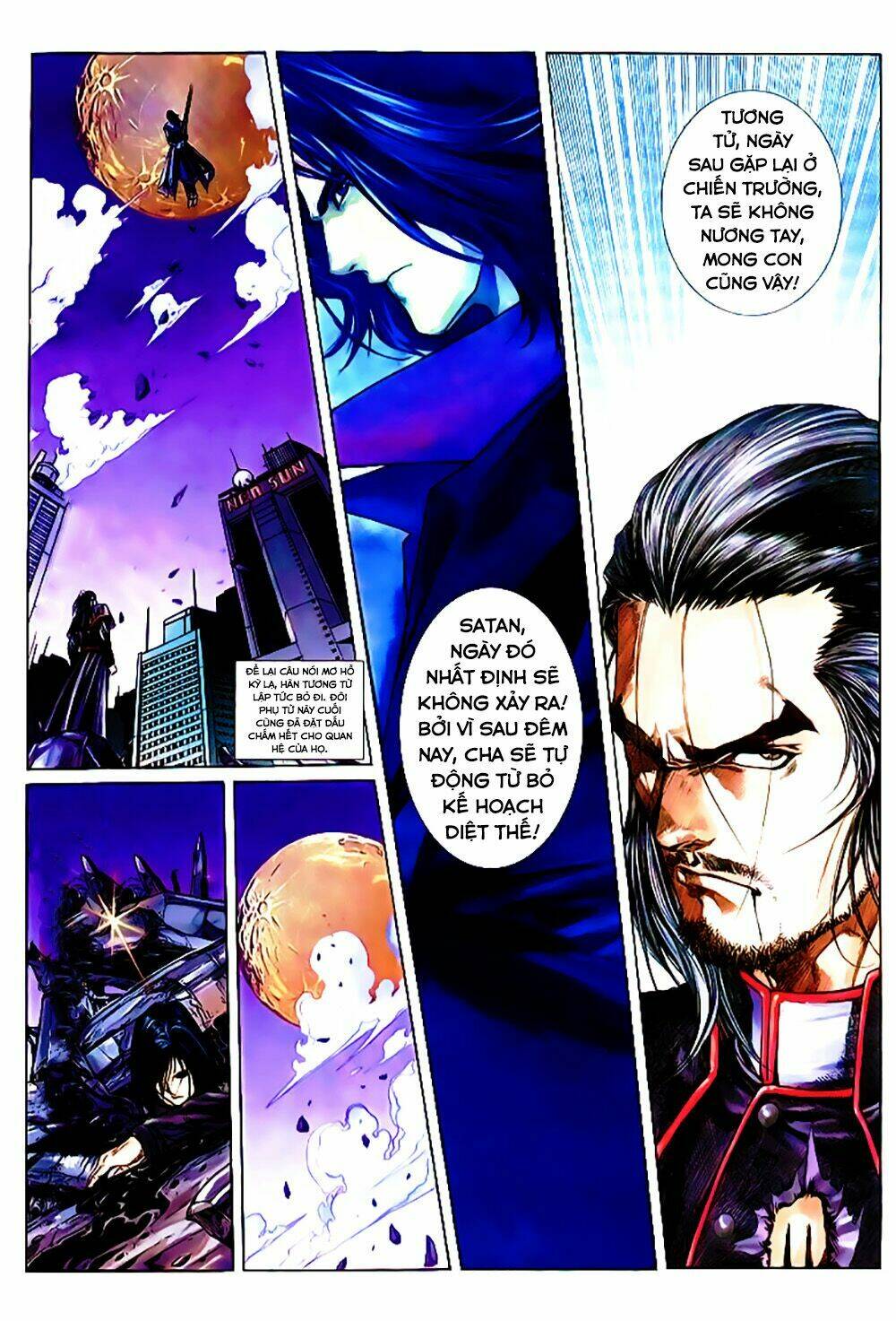 Bát Tiên Đạo: Chapter 25