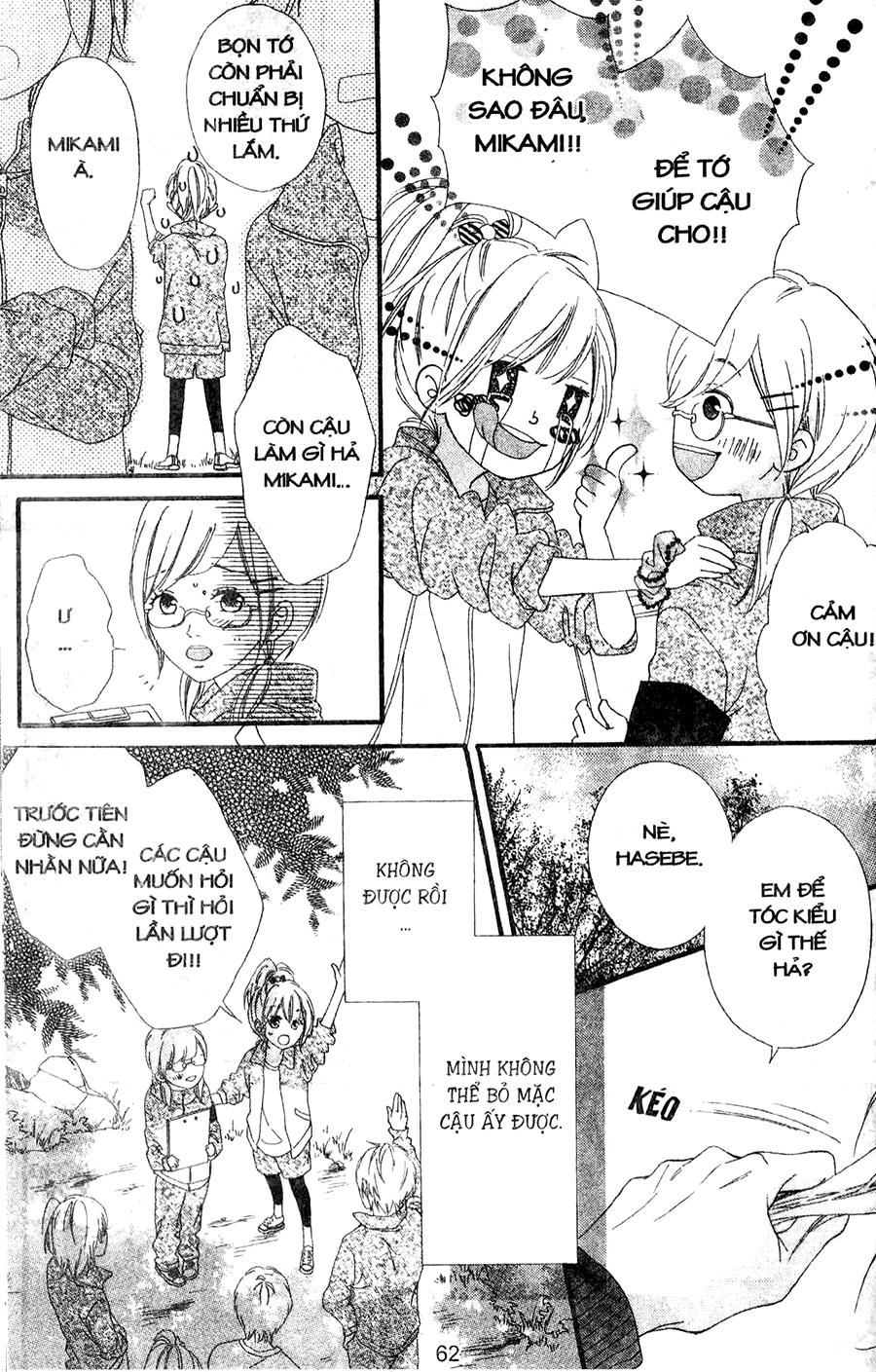 Nhịp Tim Thổn Thức: Chapter 2