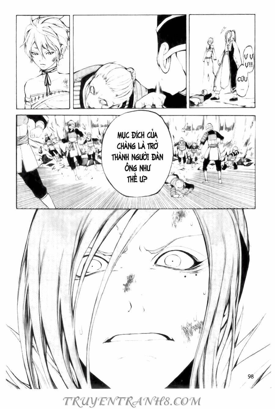 Thanh Gươm Ma Thuật: Chapter 18