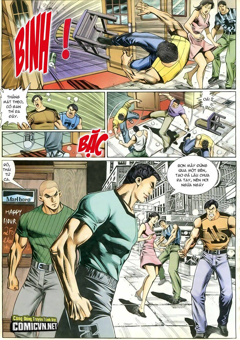 Người Trong Giang Hồ: Chapter 285