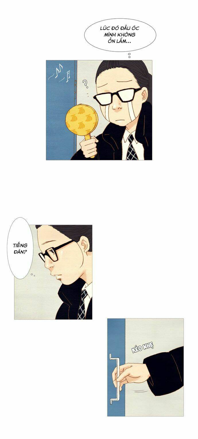 Thánh Thần Trẻ Trâu: Chapter 8