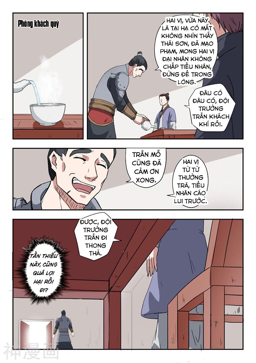 Võ Thần Chúa Tể: Chapter 381