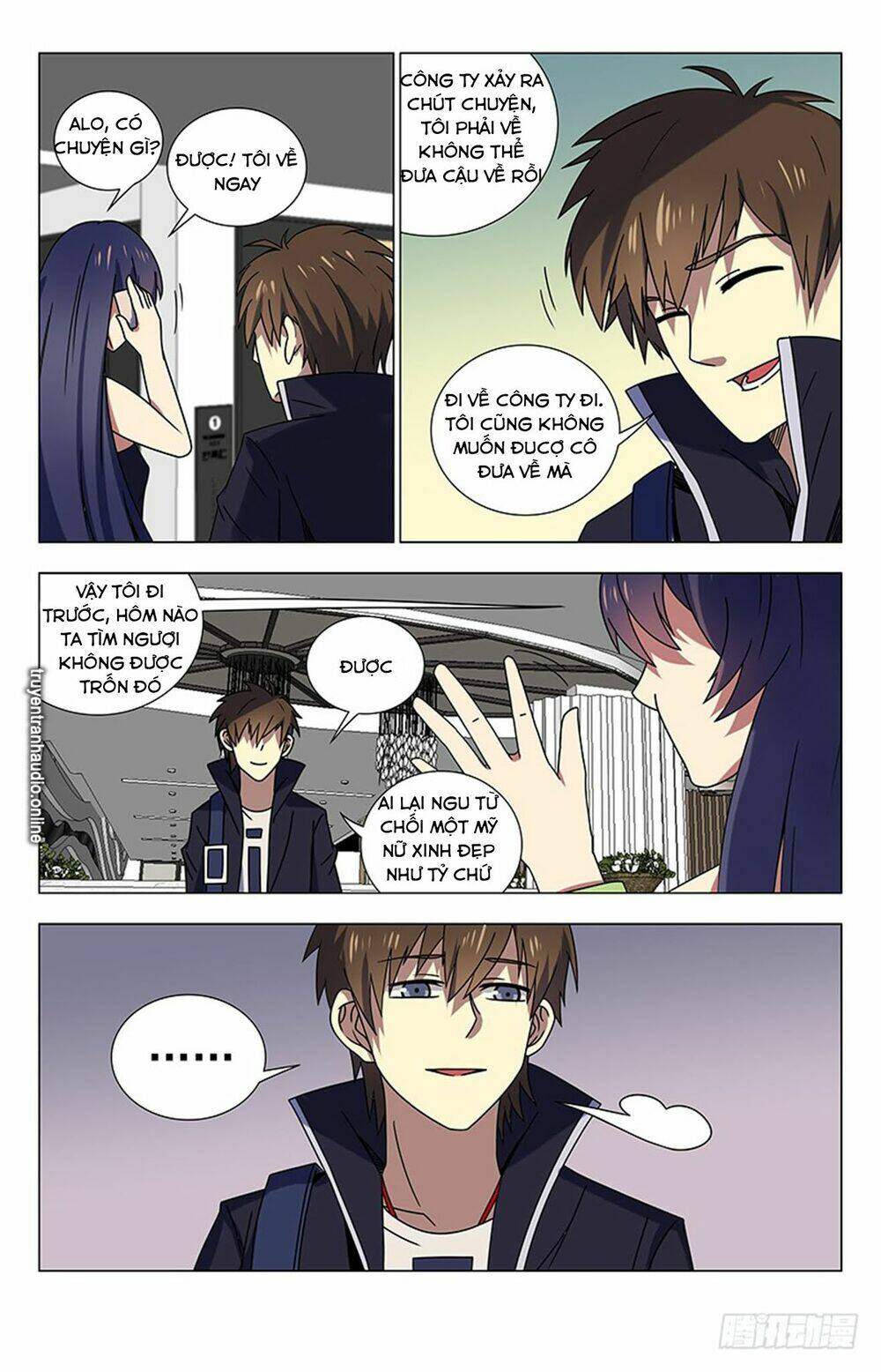 Long Ẩn Giả: Chapter 35