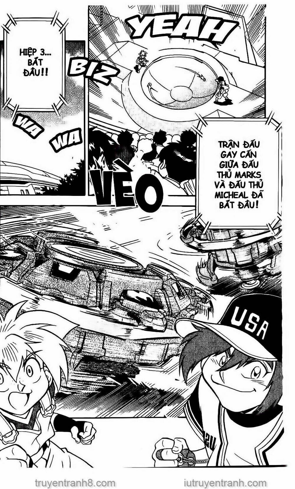 Con Quay Truyền Thuyết: Chapter 25