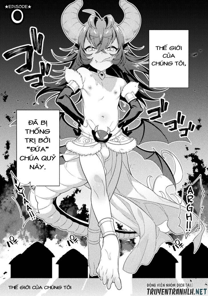 Sau Khi Chuyển Sinh, Tôi Có Một Party Toàn Là Trap, Nhưng Tôi Không Phải Shotacon!!!: Chapter 0