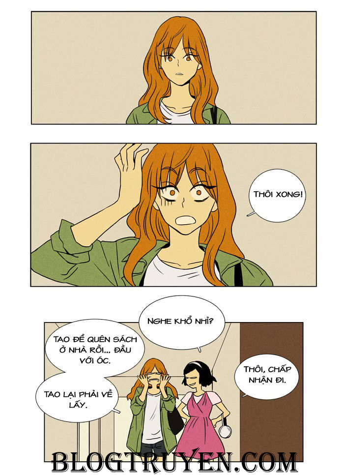 Cheese In The Trap: Chapter 21
