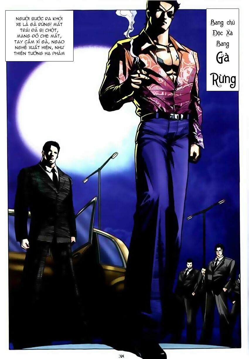 Người Trong Giang Hồ: Chapter 519