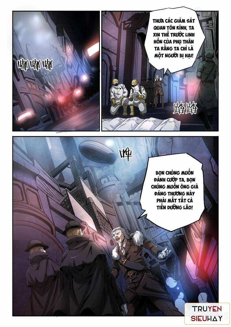 Tam Giới Huyết Ca: Chapter 10