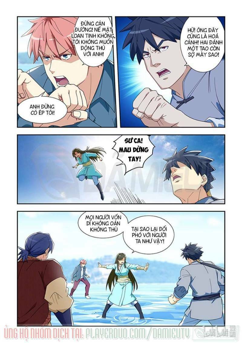 Đào Hoa Bảo Điển: Chapter 289