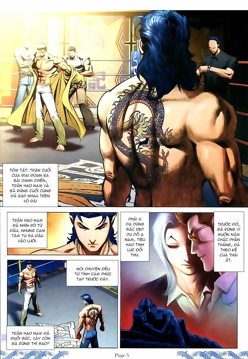 Người Trong Giang Hồ: Chapter 721