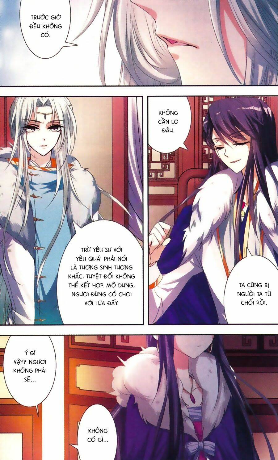 Phi Sắc Dị Văn Lục: Chapter 26