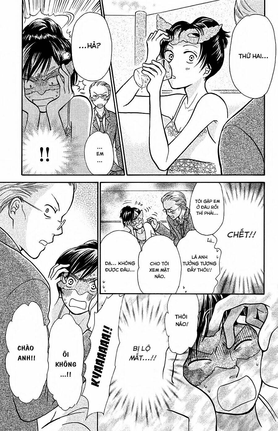 Momoiro Heaven: Chapter 12