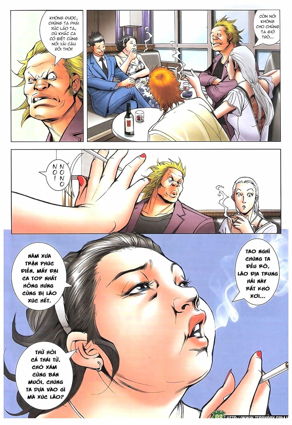 Người Trong Giang Hồ: Chapter 1738: Khai chiến