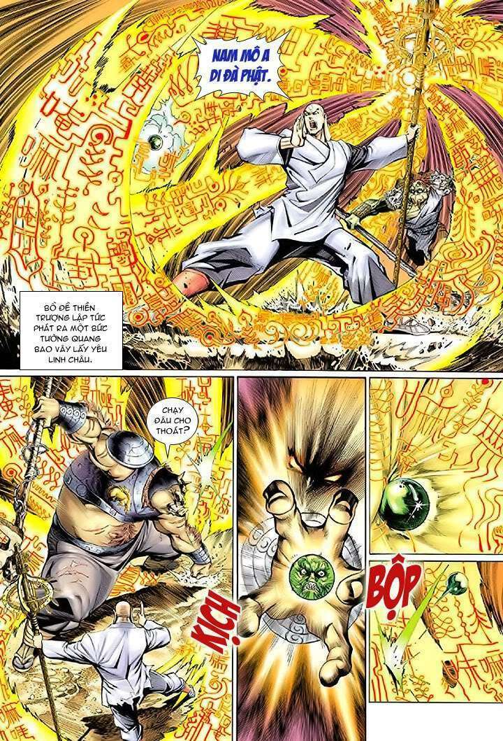 Đại Thánh Vương: Chapter 24