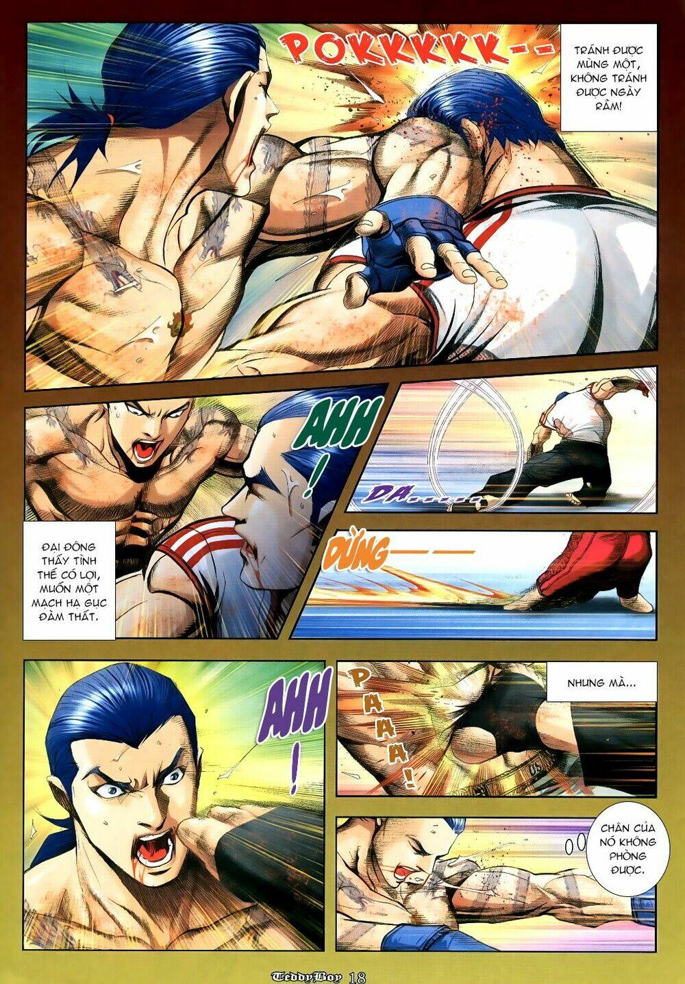 Người Trong Giang Hồ: Chapter 920