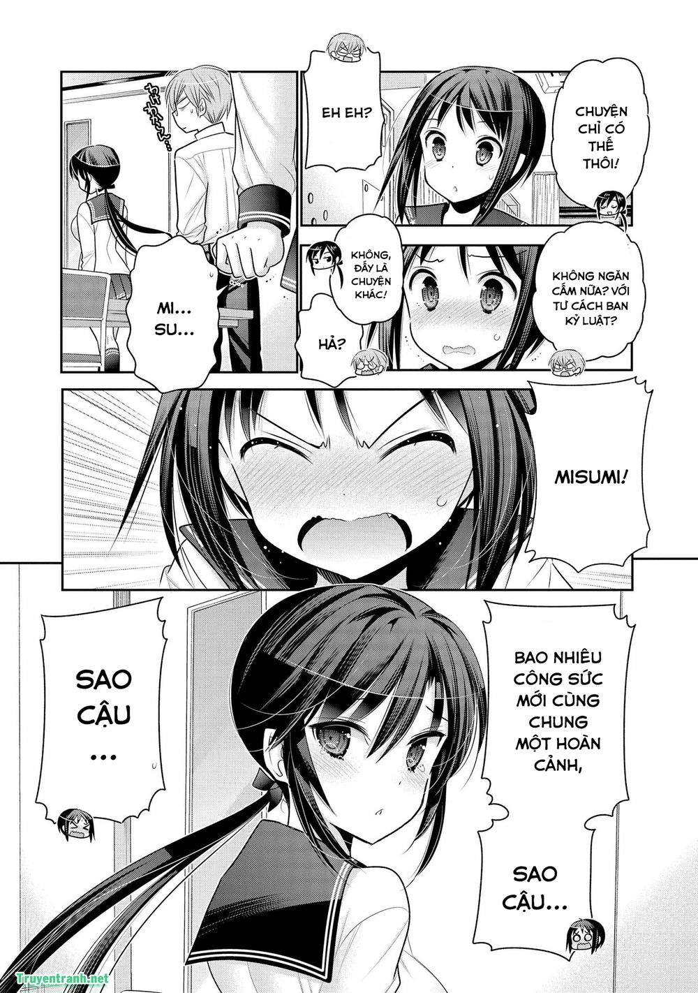 Okusama Ga Seito Kaichou!: Chapter 74
