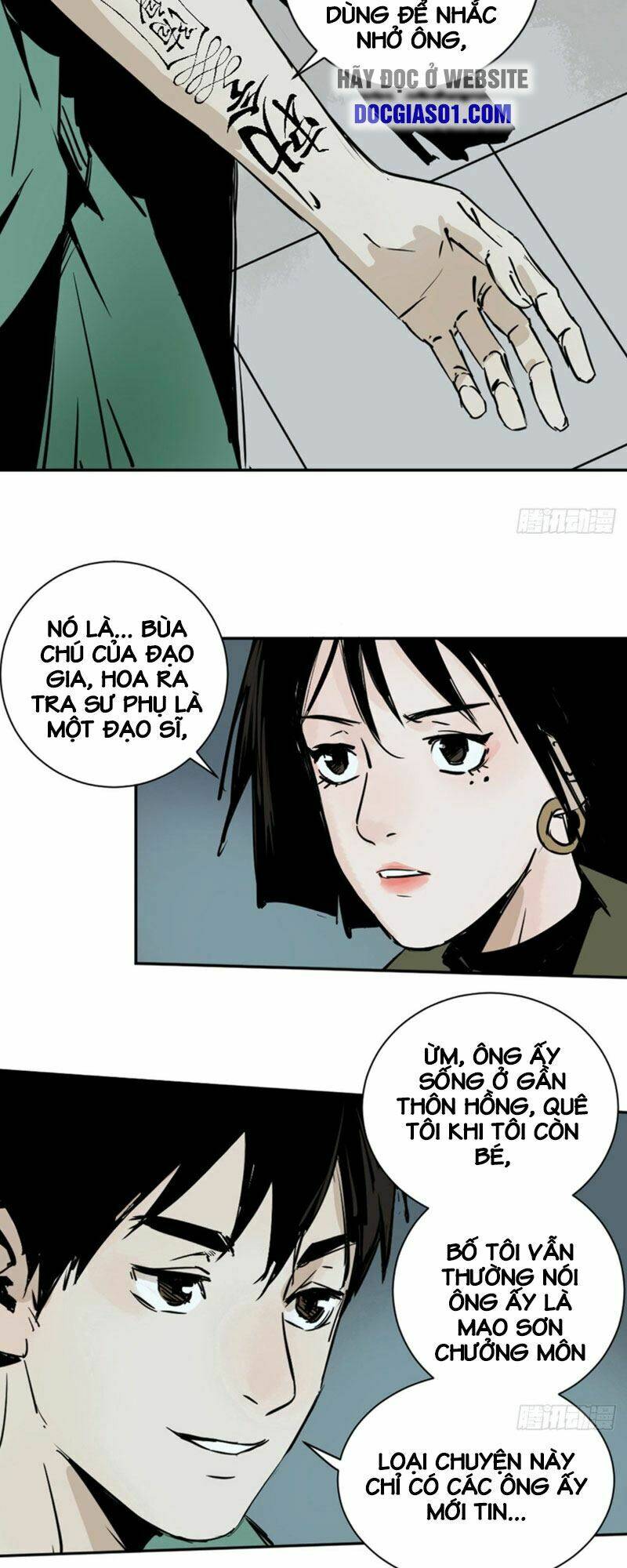 Huyền Thoại Đạo Sĩ: Chapter 1