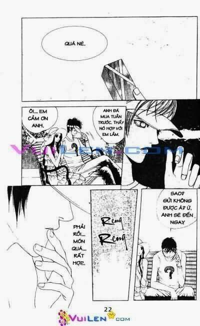 Bí Mật Học Viện Cross: Chapter 7