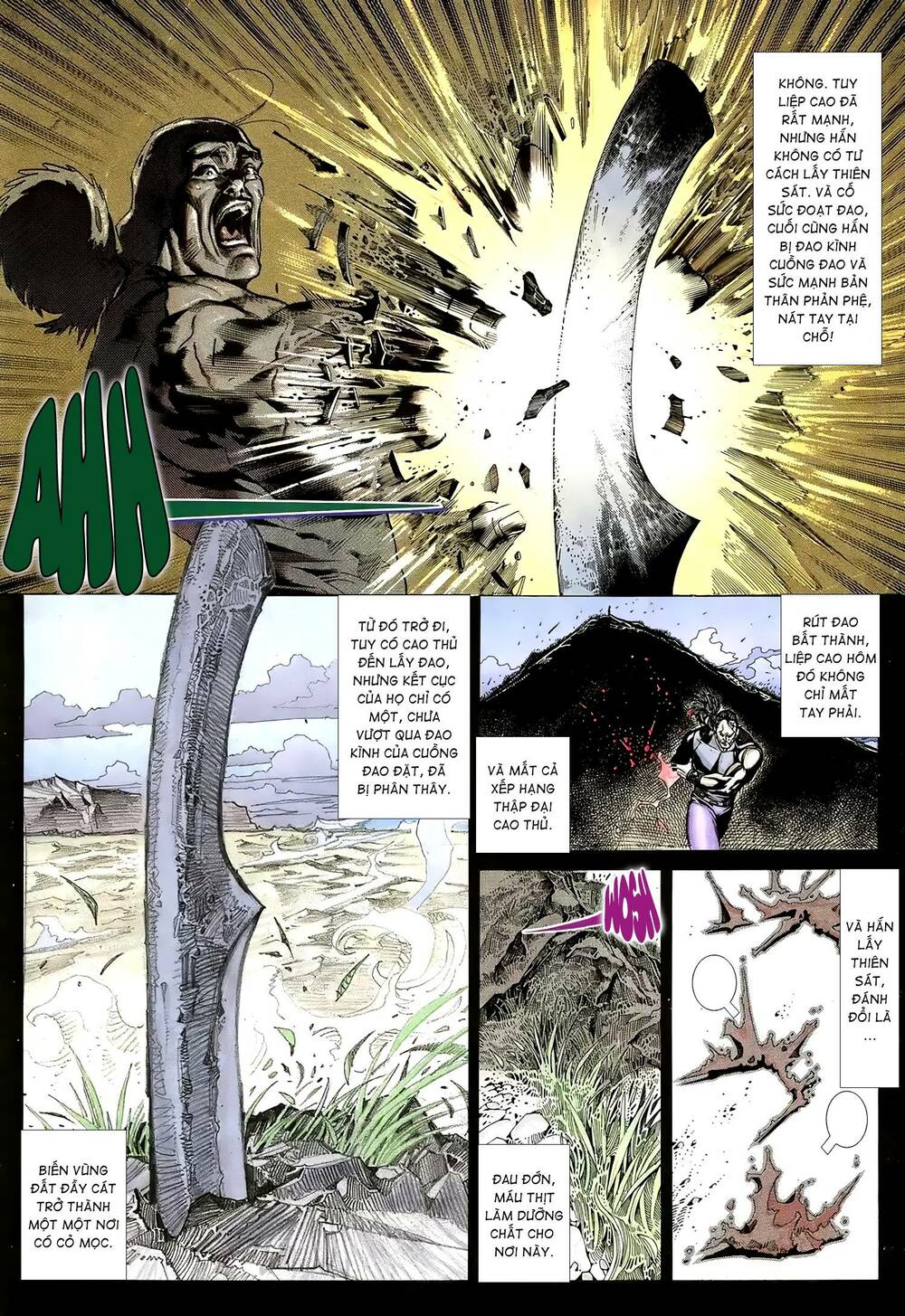 Thiên Sát Cuồng Đao: Chapter 13