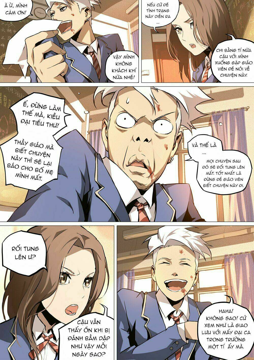 Tiêu Dao Pháp Ngoại: Chapter 1