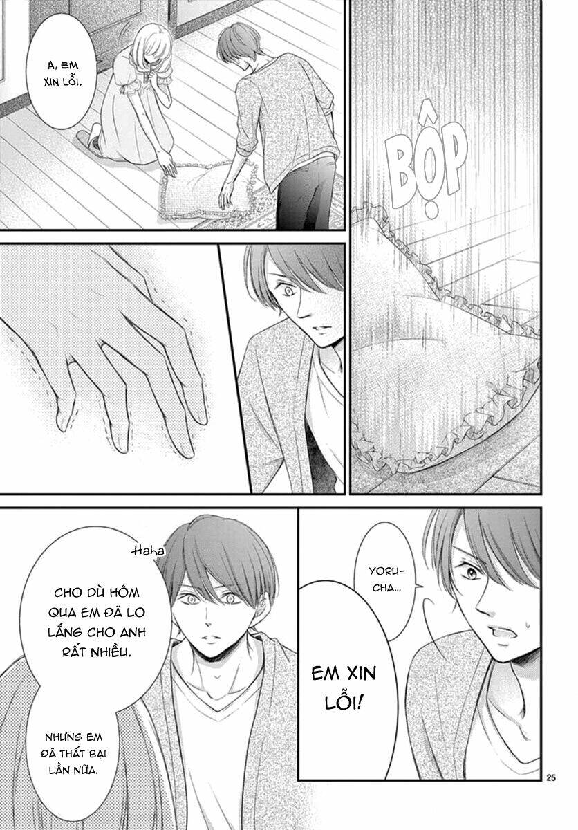 Yoru No Yomeiri: Chapter 11