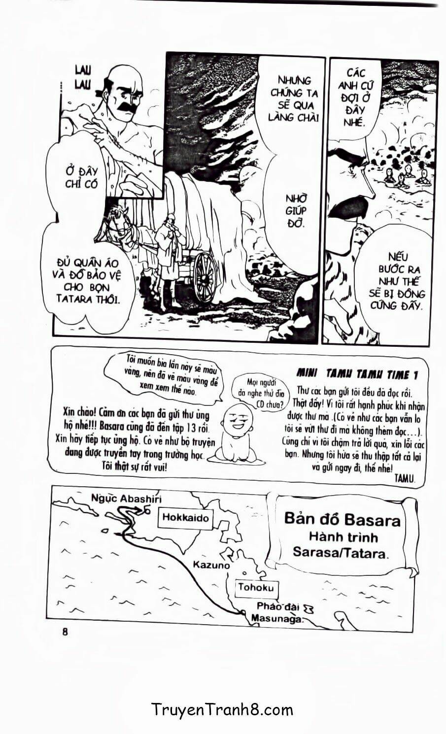 Đứa Con Số Phận: Chapter 46.1