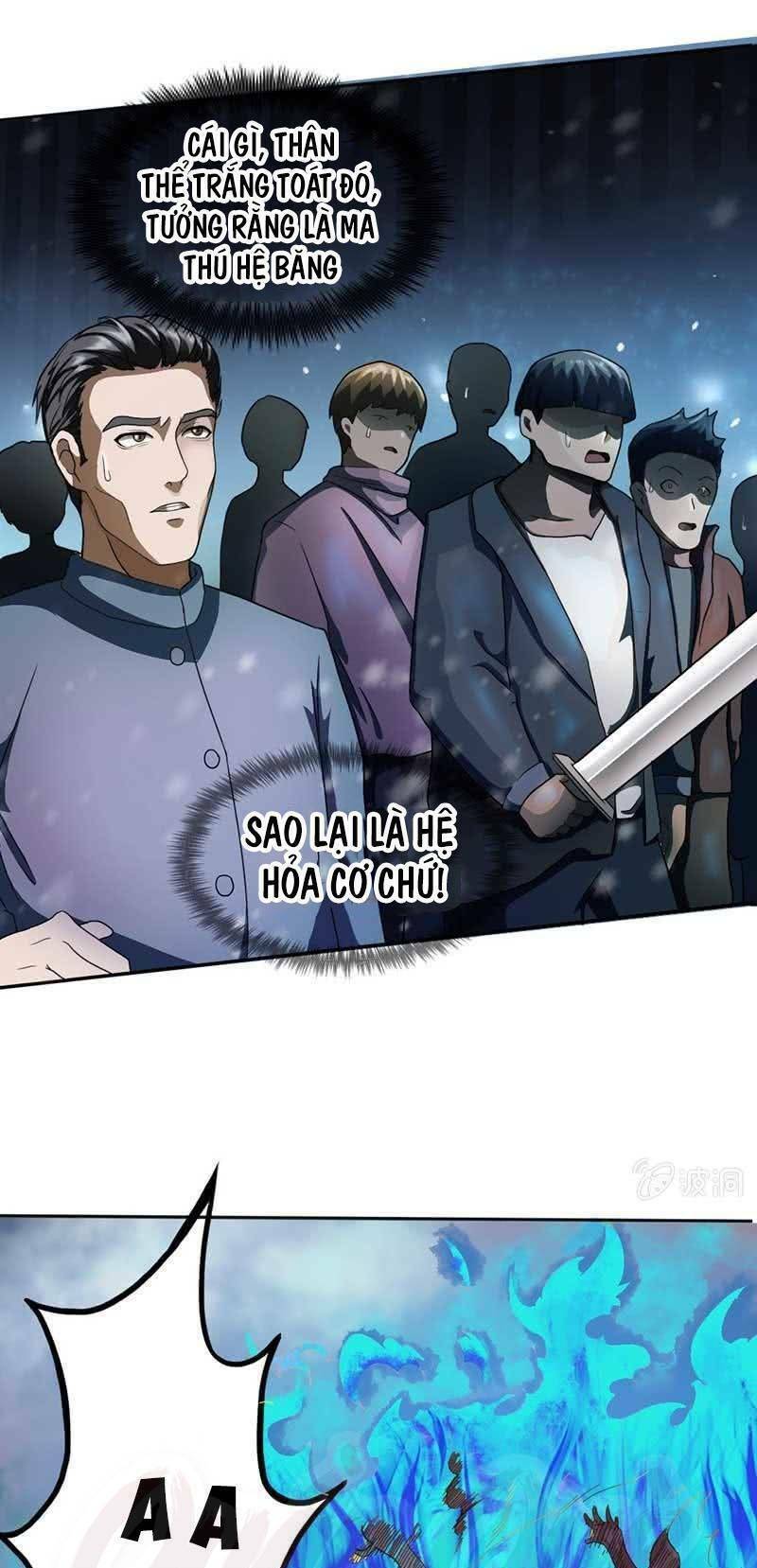 Cuộc Sống Tận Thế Bắt Đầu Từ Số 0: Chapter 40
