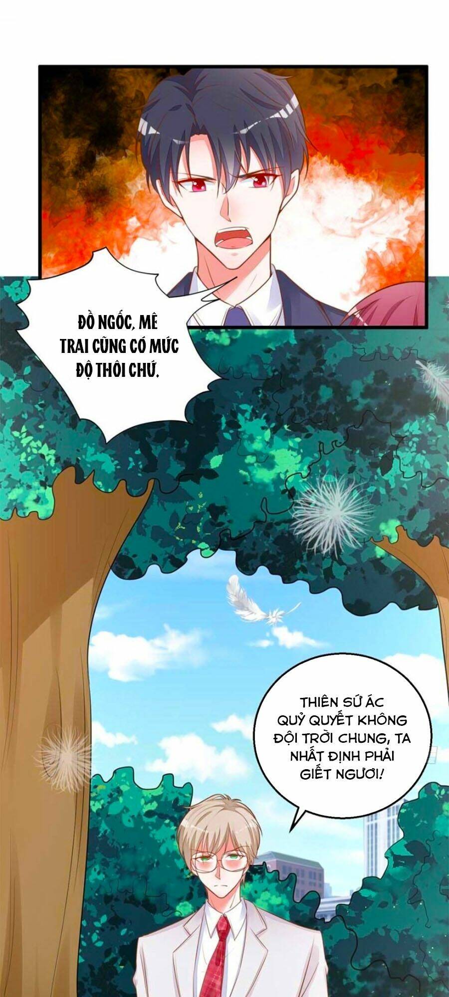 Thịnh Thế Hoa Sủng: Tôi Bị Bắt Làm Tù Binh: Chapter 17