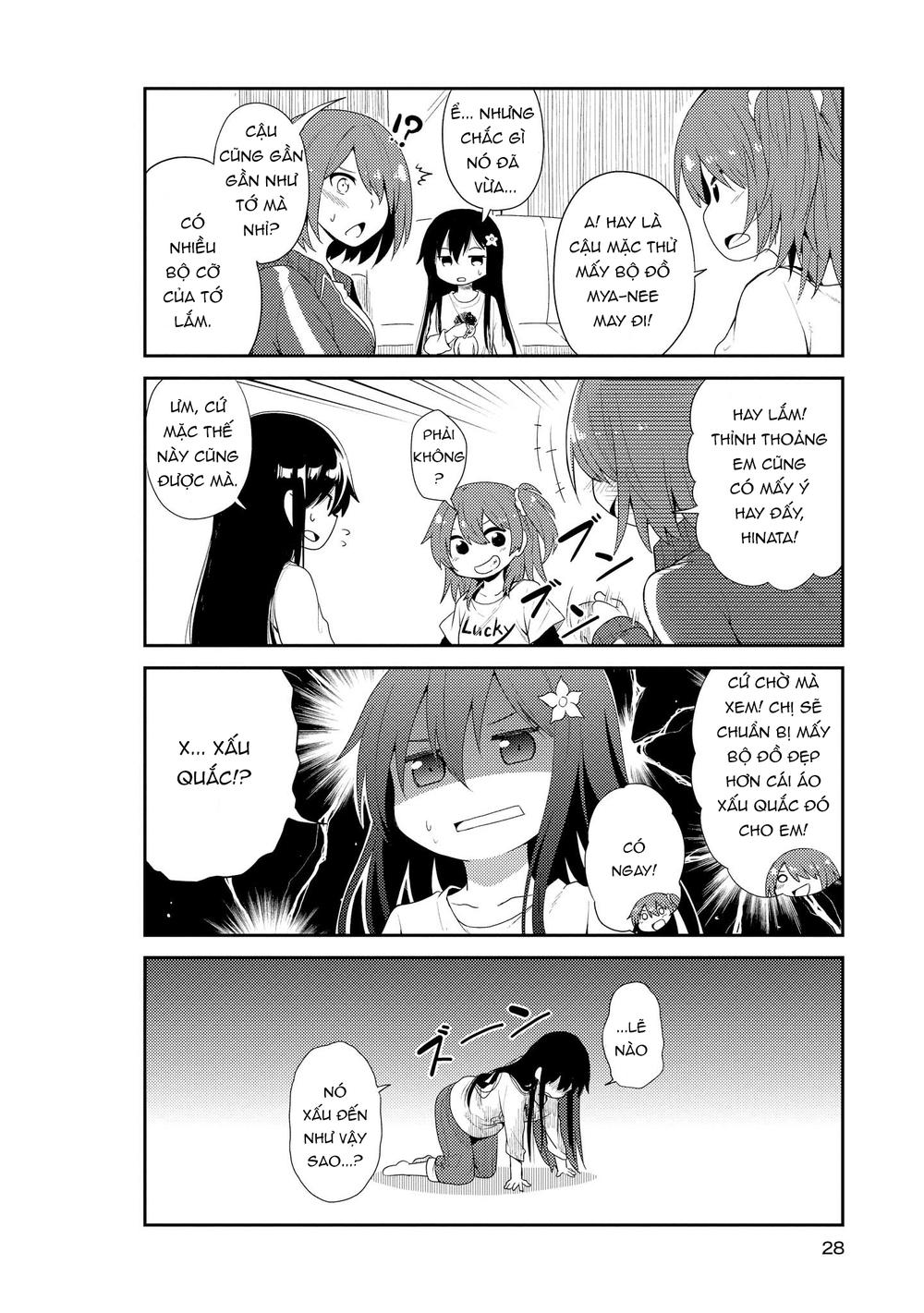 Watashi Ni Tenshi Ga Maiorita: Chapter 2