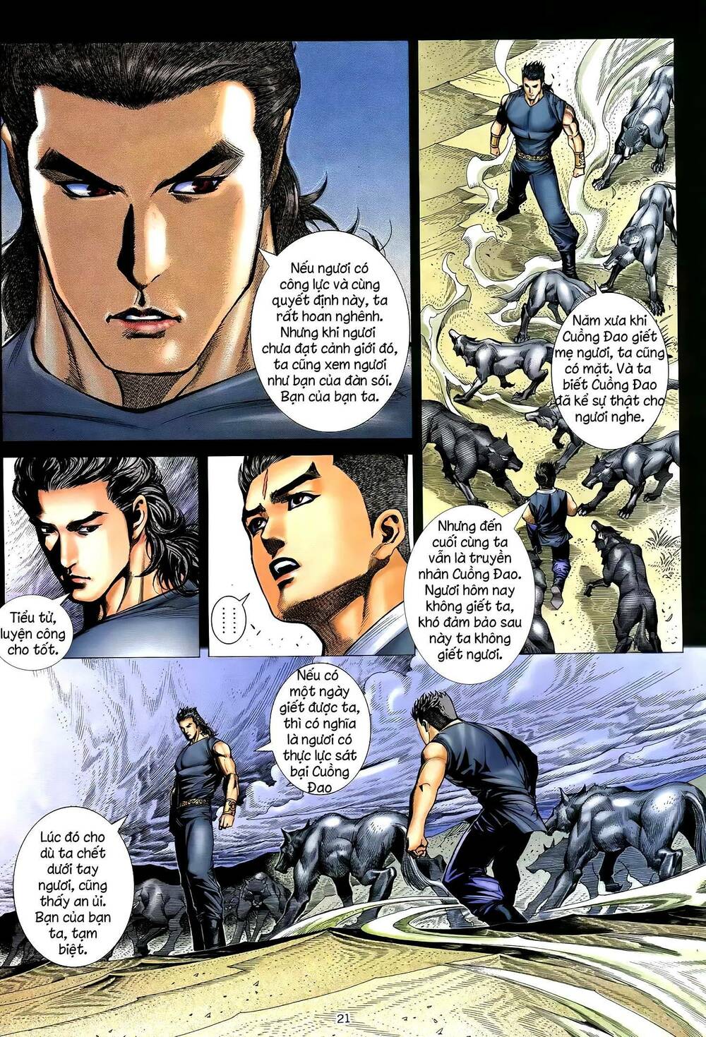 Thiên Sát Cuồng Đao: Chapter 54