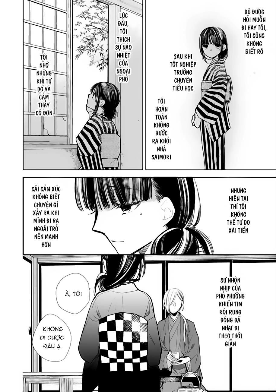 Watashi No Shiawase Na Kekkon: Chapter 5