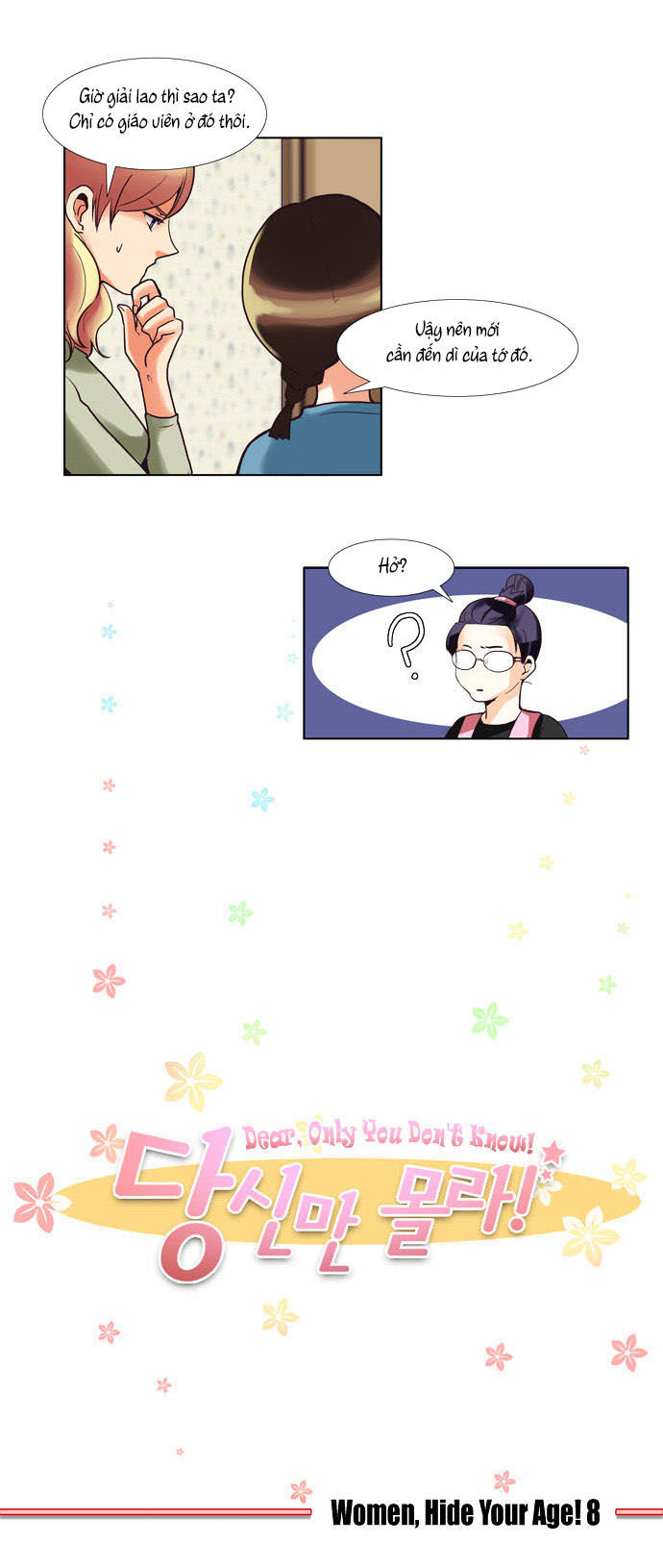 Dear, Only You Don\’t Know!: Chapter 40