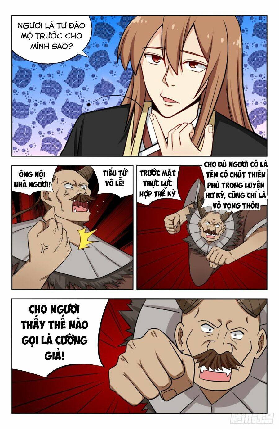 Tối Cường Phản Sáo Lộ Hệ Thống: Chapter 212