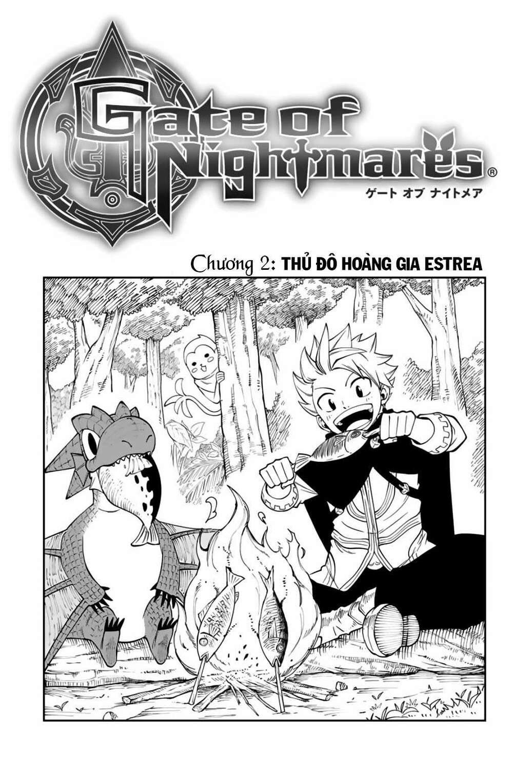 Gate Of Nightmares: Chapter 2