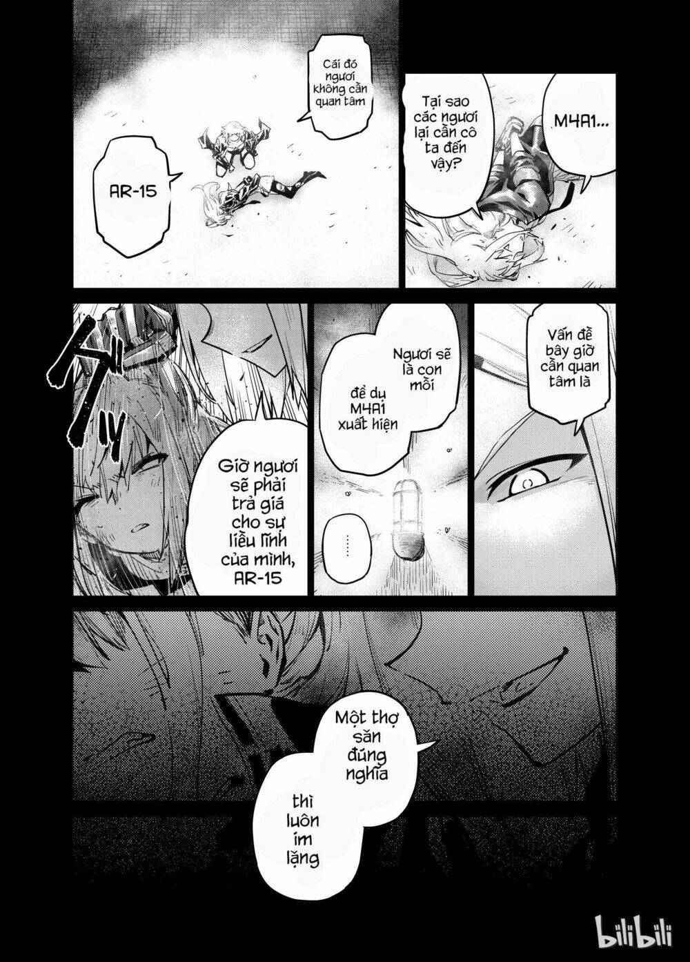 Girl Frontline - Song Of Humanoid: Chapter 5