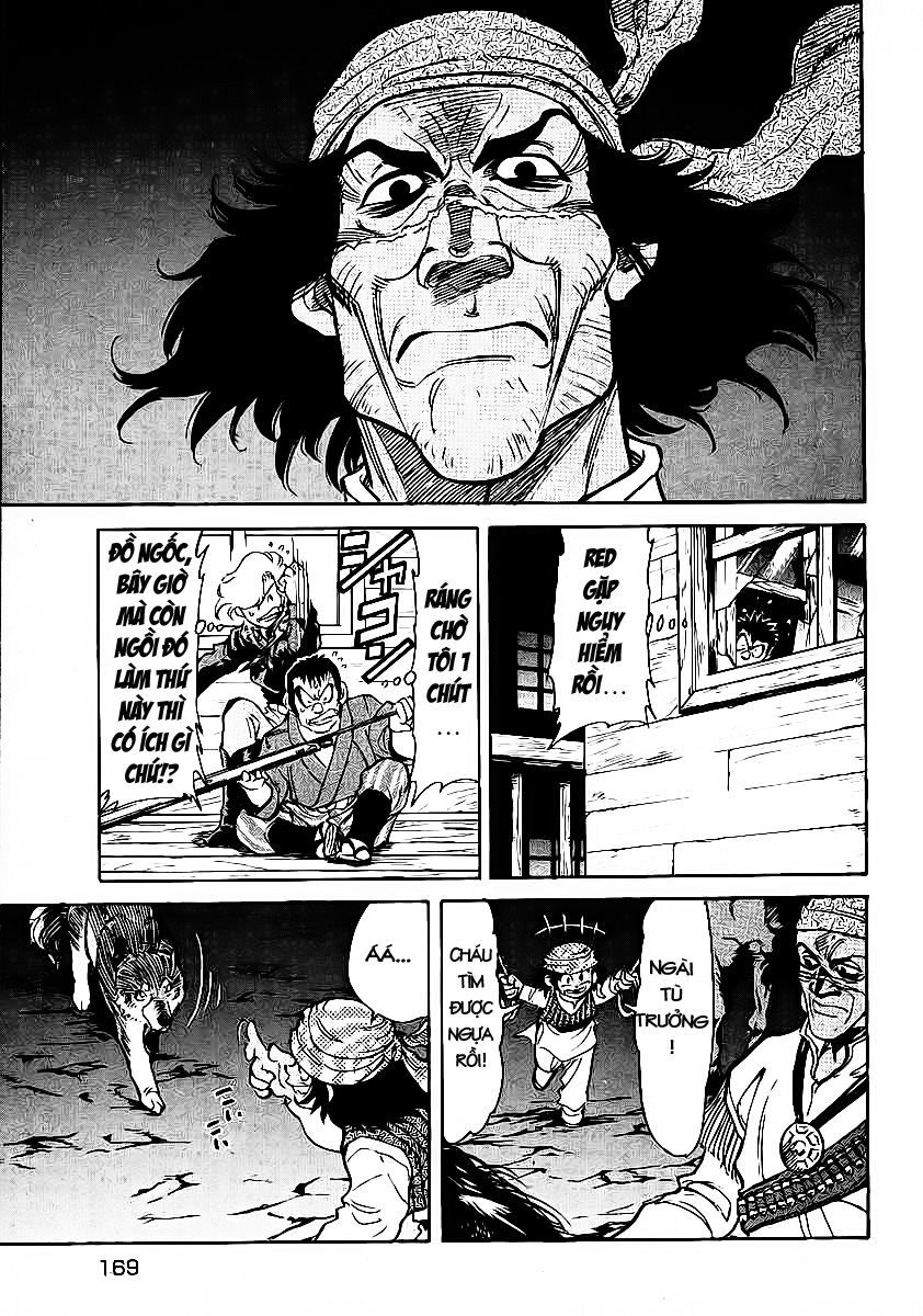Red Living On The Edge: Chapter 13