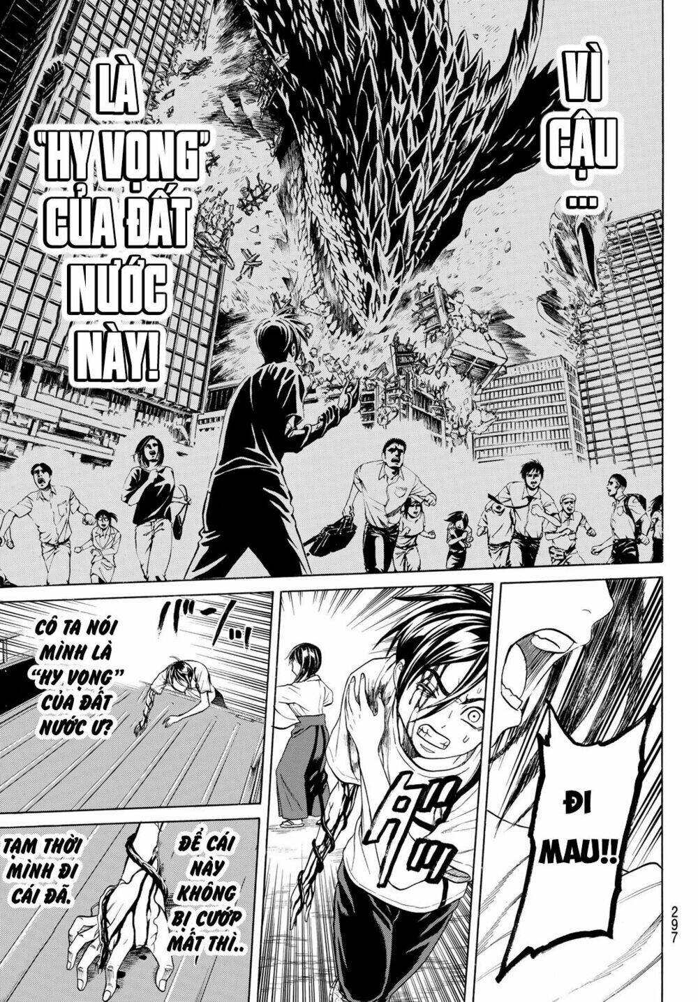 Cự Long Chiến Ký: Chapter 3.2