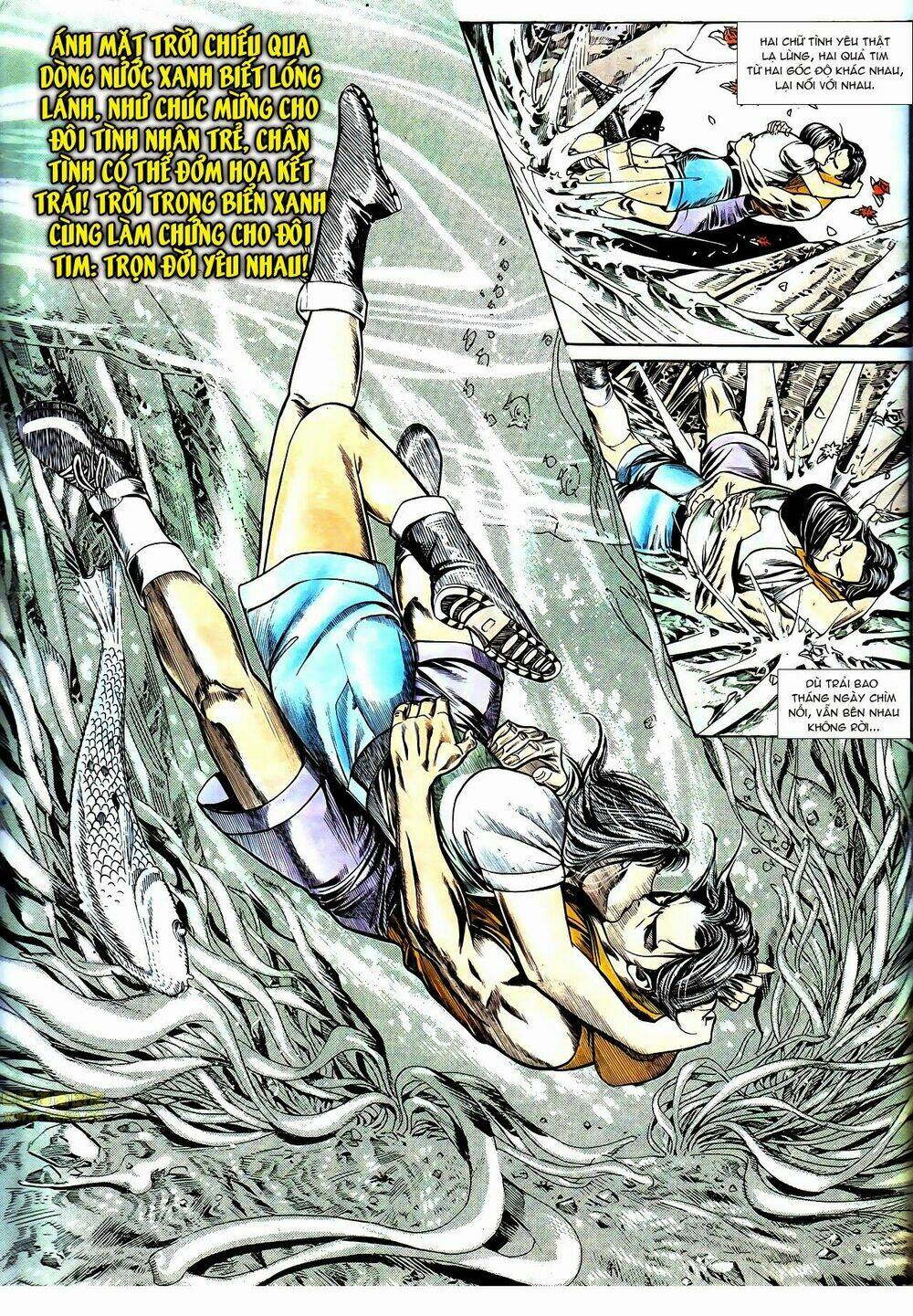 Người Trong Giang Hồ: Chapter 131