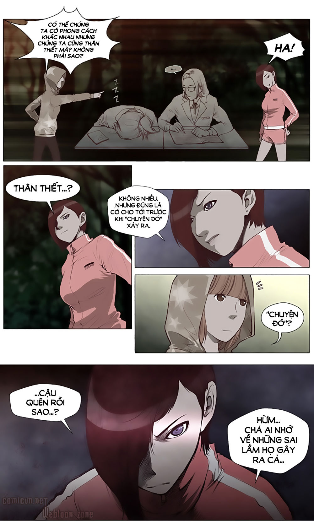 Mrs. Seonnyeo: Chapter 11