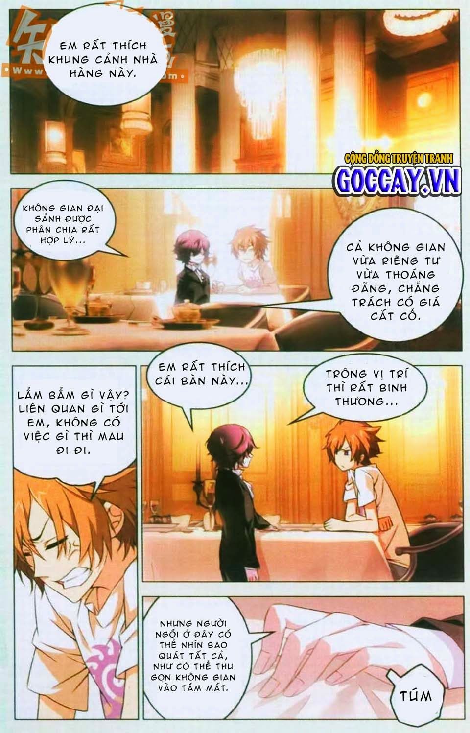 Long Tộc 2: Chapter 12