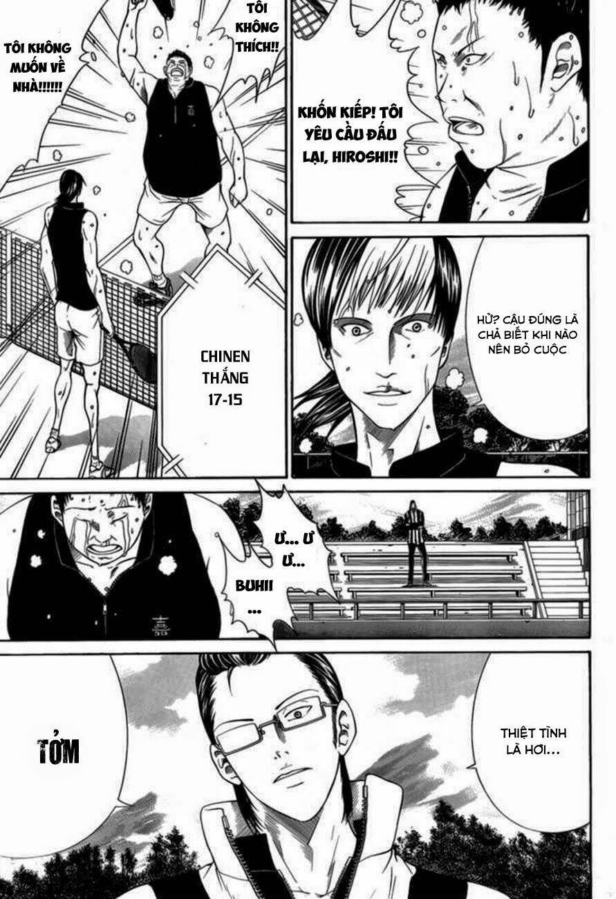 New Prince Of Tennis: Chapter 15