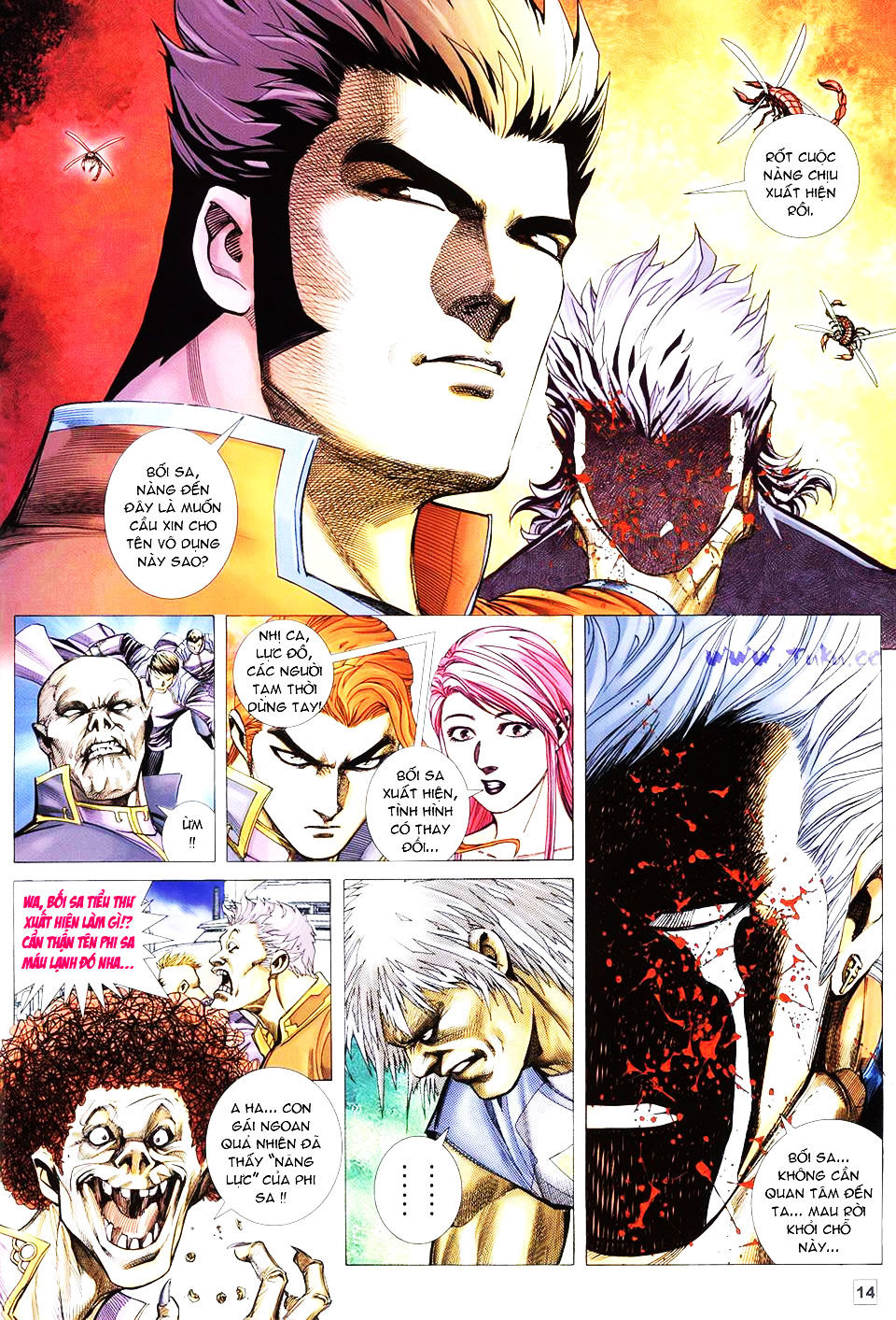 Võ Thần Phi Thiên: Chapter 54