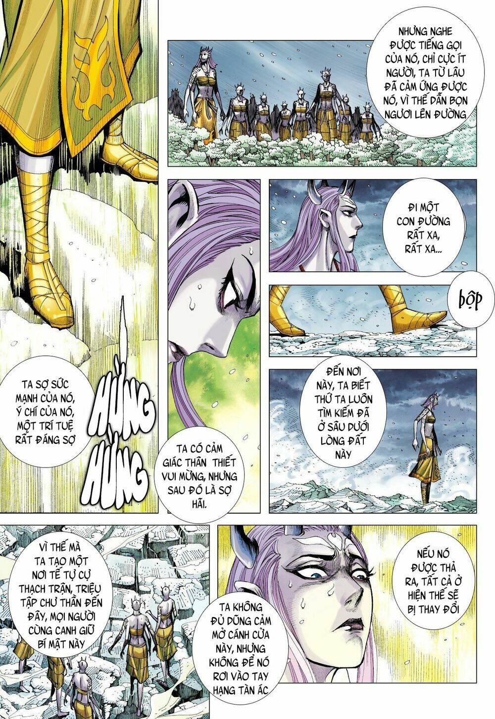 Hắc Thiên Long - Phong Thần Ký: Chapter 22