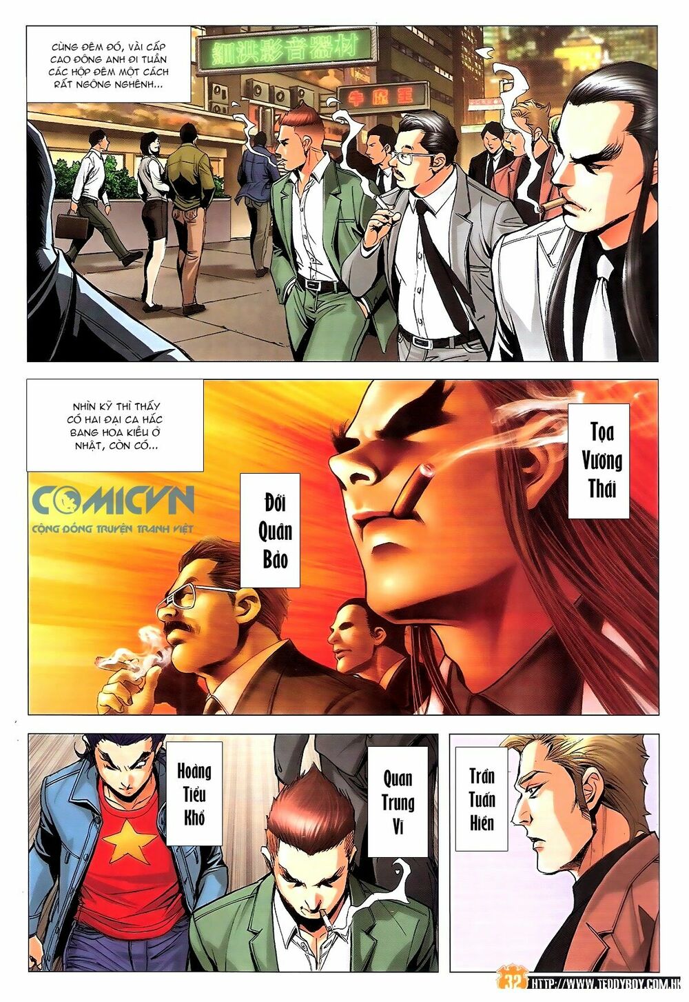 Người Trong Giang Hồ: Chapter 1798: Sóng thần Giang hồ