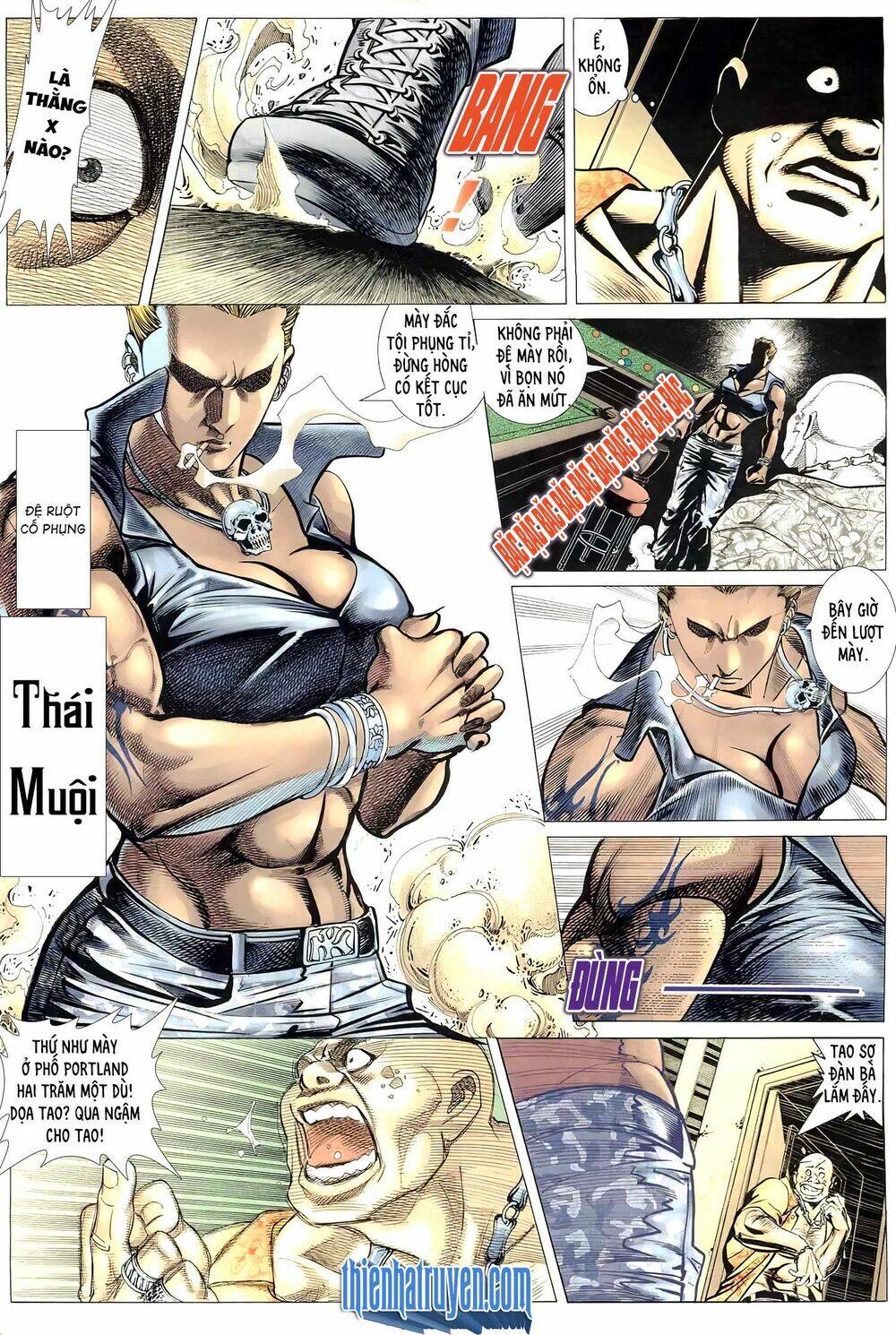 Hỏa Võ Anh Hùng: Chapter 105.2