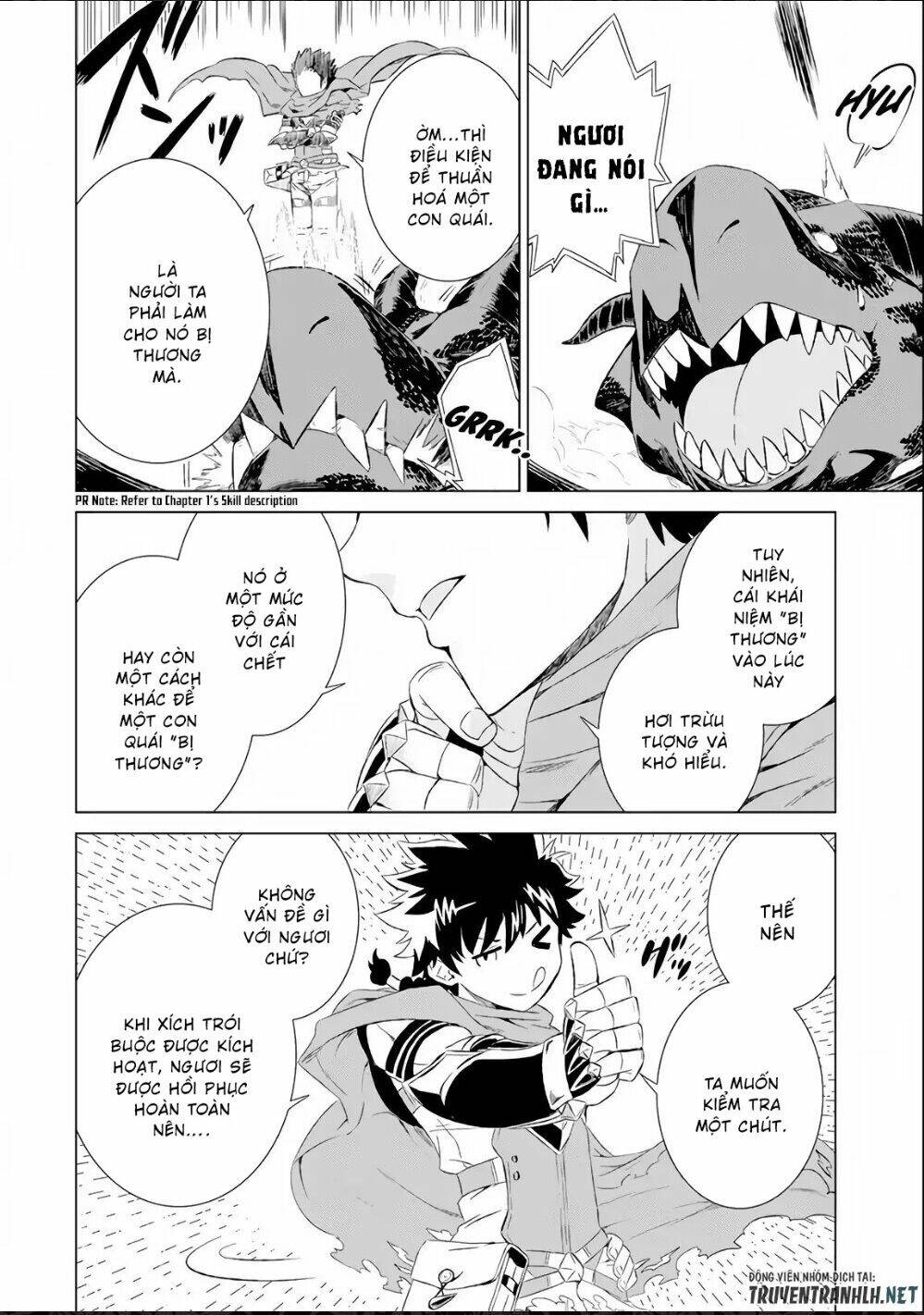 Isekai De Tadahitori No Mamono Tsukai ~ Tenshoku Shitara Maou Ni Machigawa Remashita: Chapter 5